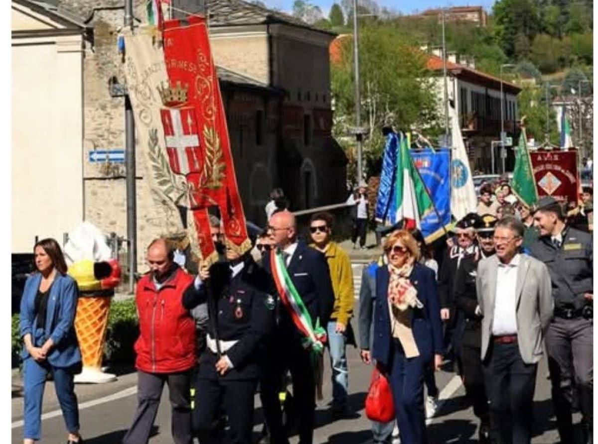 25 Aprile a Lanzo Torinese: celebrazioni per la Liberazione e 50 anni dalla Medaglia d’Argento al Valor Militare